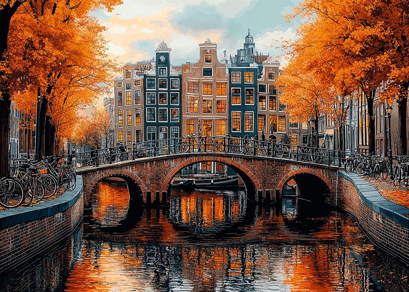 Amsterdam by Lae