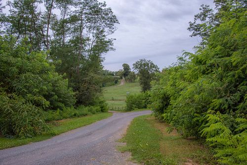 Landschap in Frankrijk. (Paysage en France)