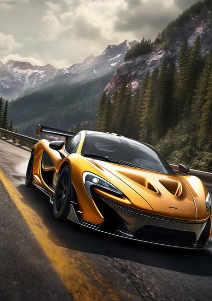 McLaren 720 Auto Car by FotoKonzepte
