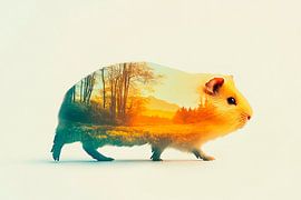 Fantasierijke caviawereld van Poster Art Shop