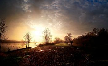 Ankeveen. Oud hollandse Meesterwerk.