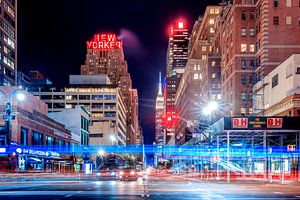 New York City la nuit sur Sascha Kilmer