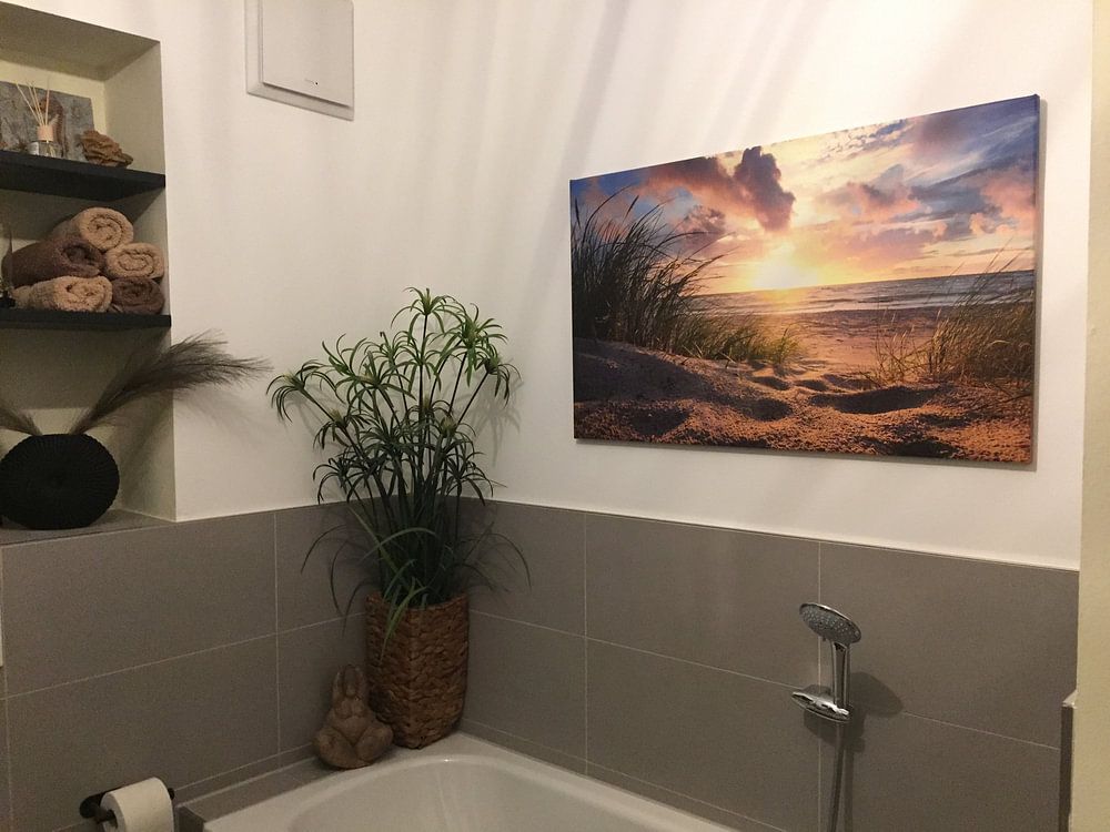 Zonsondergang aan de Oostzee  van Steffen Gierok 