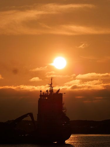 Ijmuiden industrie van Wout Rouwmaat