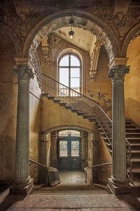 Verfallene Villa Goano von Frans Nijland
