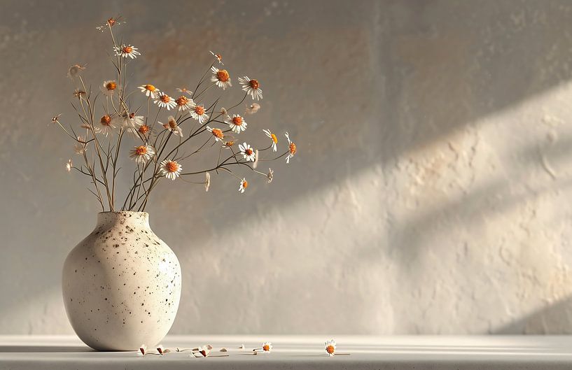 Esthetisch stilleven van fernlichtsicht