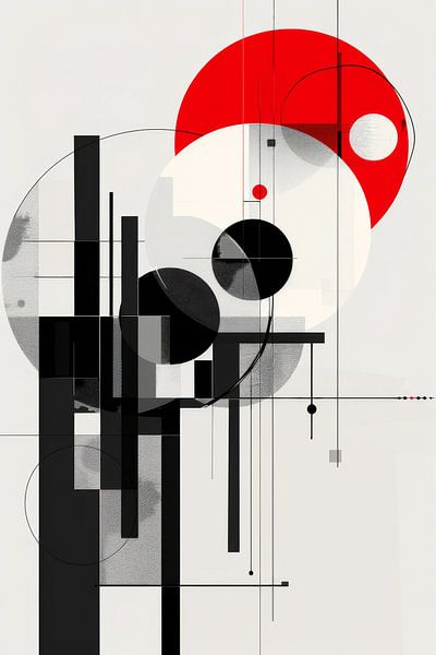 Abstrakte Kunst von Poster Art Shop