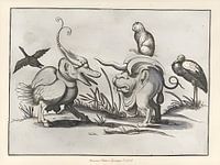 Arent van Bolten - Grotesque figure (c. 1573-1600)