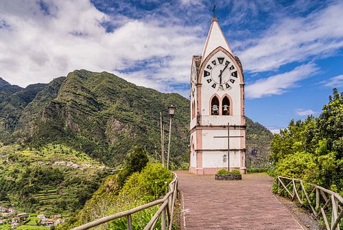 De Nossa Senhora de Fátima kapel in Sao Vicente van Jeroen de Jongh Fotografie