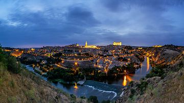 Toledo Panorama (Spanien)
