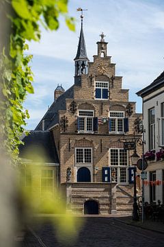 The old town hall in Haastrecht by Manuuu