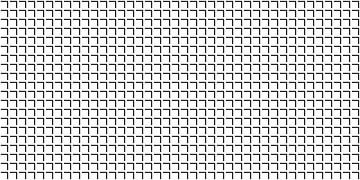 Permutatie | ID=10 | V=30-25 | 2:1 | 40x20 van Gerhard Haberern