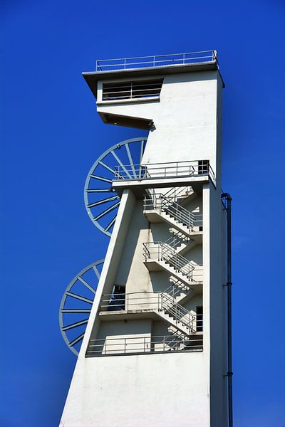 Consolidatiewikkeltoren 4 van Edgar Schermaul