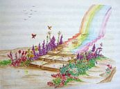 Die Regenbogenbrücke  von Jose Beumers Miniaturansicht