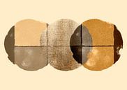 Scandinavian Nature Minimalism Ochre Beige by Mad Dog Art thumbnail
