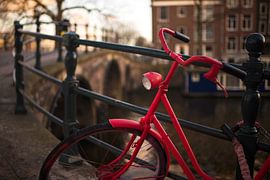 Amsterdam Bike  by Angel Flores