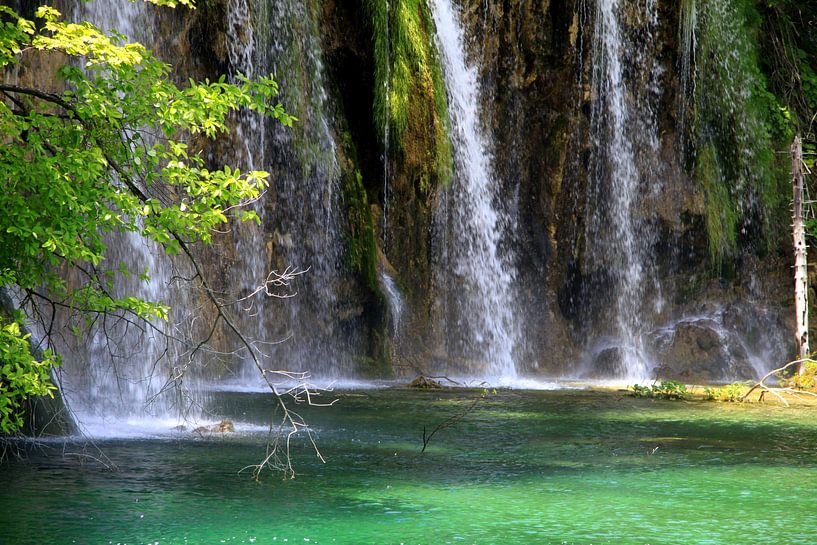 Nationalpark Plitvicer Seen, Kroatien von Renate Knapp