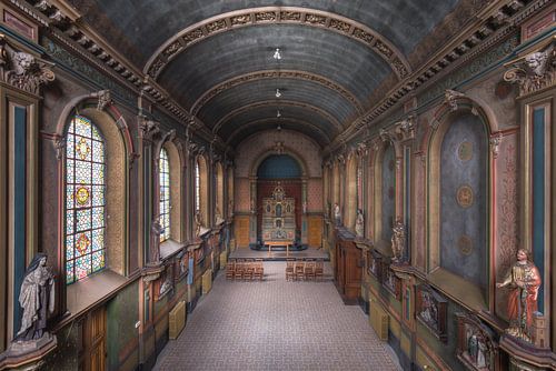 Bunte Kapelle von Perry Wiertz
