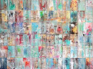 Patchwork Painting von Atelier Paint-Ing