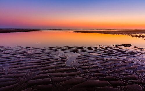Lever de soleil sur Callantsoog sur Ronald Massink