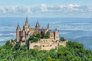 Burg Hohenzollern von Michael Valjak