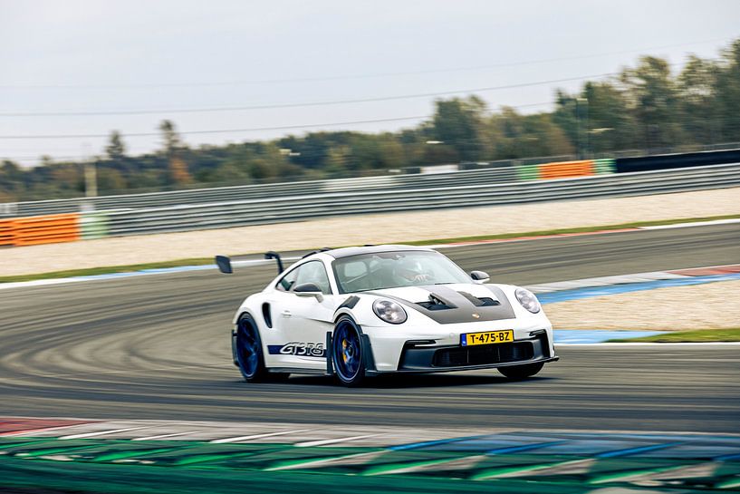 Porsche GT3 RS on the Assen circuit by Martijn Bravenboer