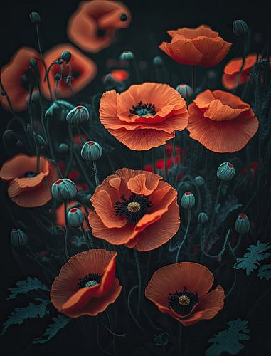 Coquelicots