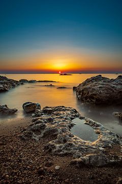 Rhodos Zonsopgang van Marcel Rieck