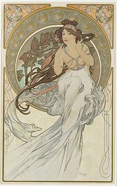 Die Künste 1, Alphonse Mucha