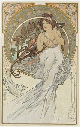 The Arts 1, Alphonse Mucha