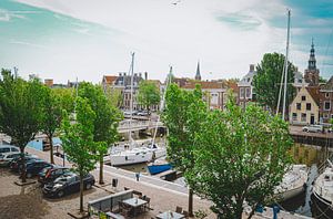 Noorderhaven à Harlingen, en Frise