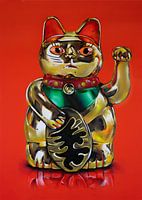 Maneki Neko (lucky cat)