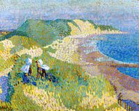 Zee en duinen bij Zoutelande, Jan Toorop,