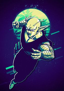 Piccolo Retro Art by Naylufer Aisk