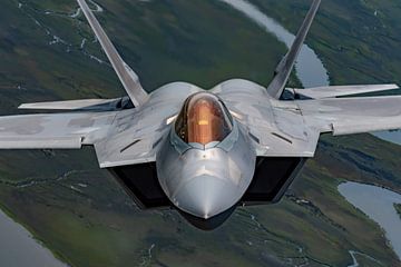 F-22 Raptor U.S. Air Force Straaljager van Atelier Liesjes