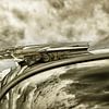 Hood ornament van een Pontiac. van Humphry Jacobs