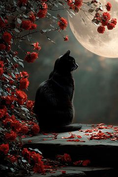 The Guardian of the Rose Rest - Romance under a full moon by Erika Kaisersot