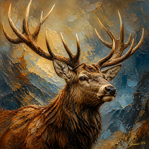 Wildlife - Untamed Grace - Stag