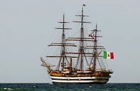 Vollschiff Amerigo Vespucci von Ingo Rasch Miniaturansicht
