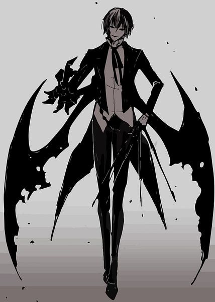 Diablo Black Primodial by ANGGA HERMAWAN WIDODO