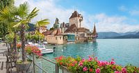 Schloss Oberhofen am Thunersee Berner Oberland