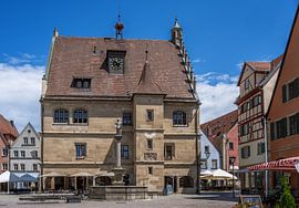 Historische Altstadt von Weissenburg in Bayern von ManfredFotos