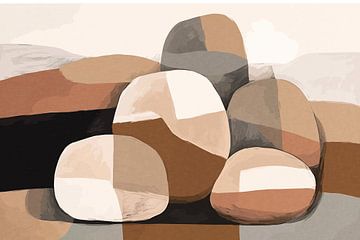 Stone Composition by Patterns & Palettes