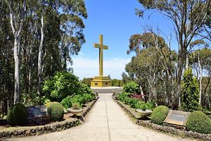 Mount Macedon Gedenkkreuz