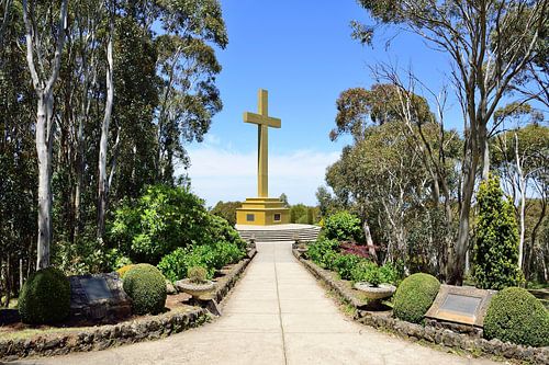Mount Macedon herdenkingskruis