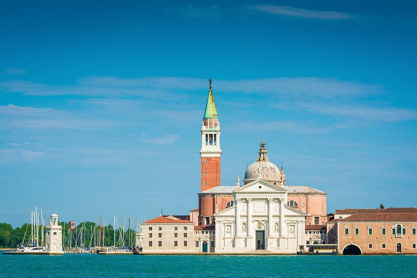 San Giorgio Maggiore à Venise par Martin Wasilewski