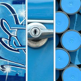 Colors Blue by Irene Polak