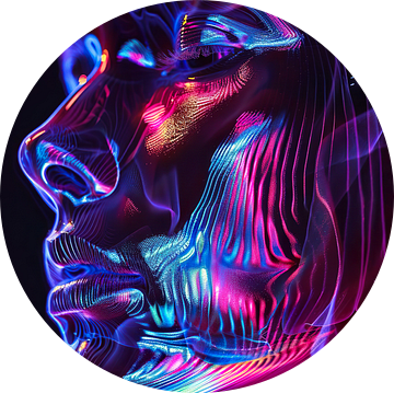 holografische afbeelding van PixelPrestige
