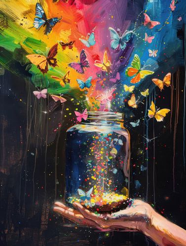 Free Flight: The Butterfly Hand