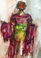 Geisha's en kimono's 4
